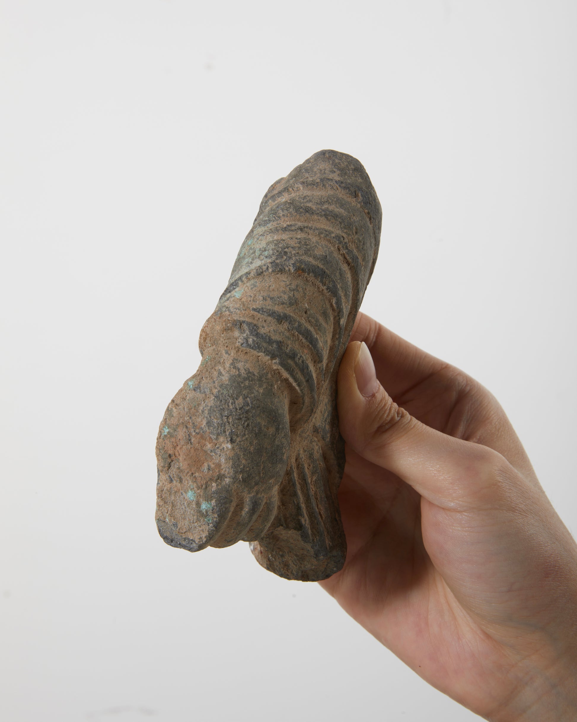 Gandhara Art 
Schist Buddha Hand Fragment｜Weight of History - wei.antique