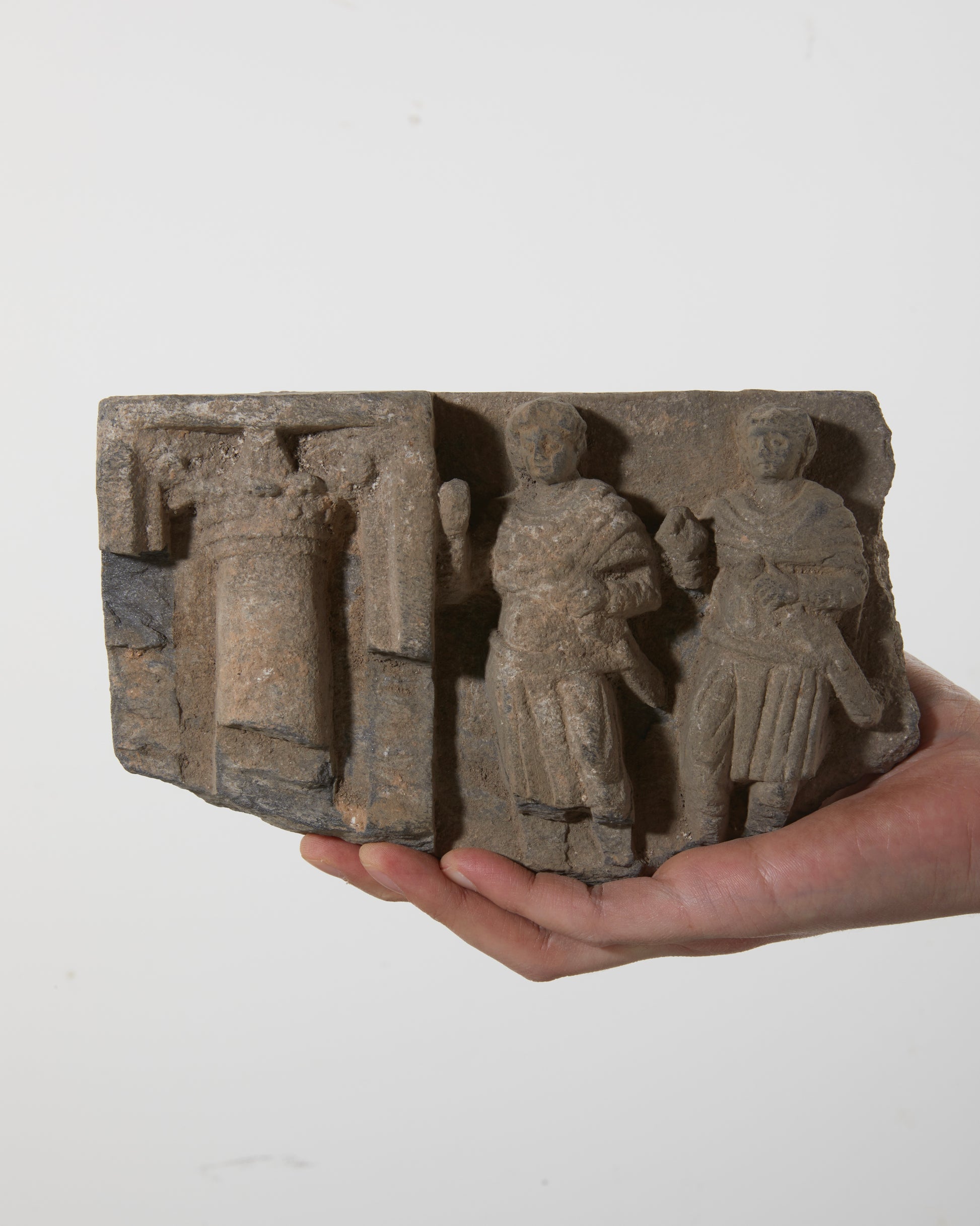 Gandhara Art Relief Fragment｜Calm Power of Ancient Civilization - wei.antique