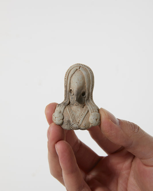 Millennial Goddess Head｜Whisper of Nurtured Hope - wei.antique