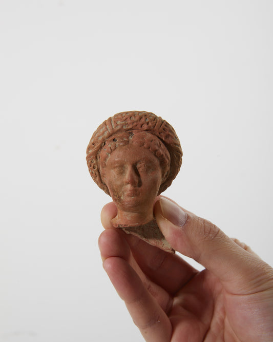 Gandhara Art 
Donor’s Head｜Ancient Trace of Heart - wei.antique