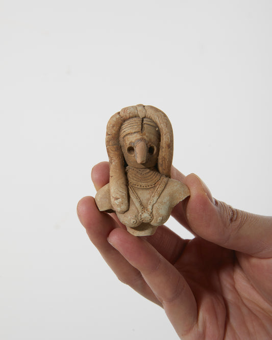 Beauty in Fragment｜Blessing Within the Goddess Head - wei.antique