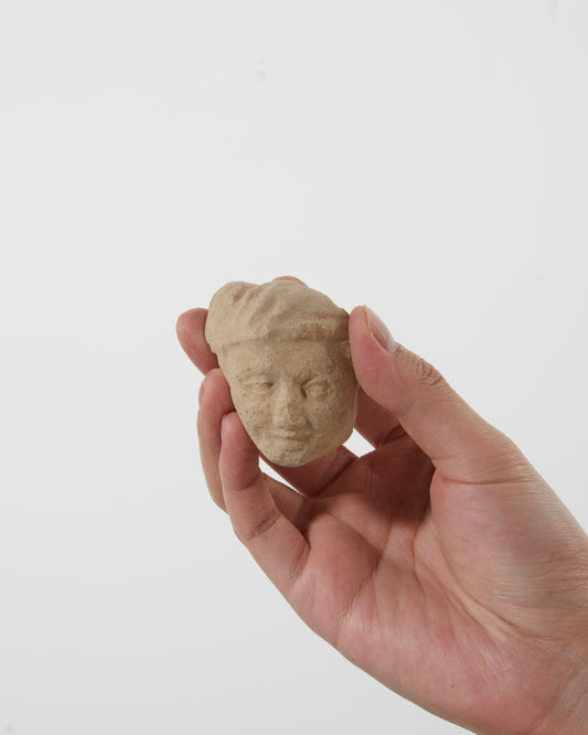 Gandhara Art 
Stucco Donor｜Mark of Time - wei.antique